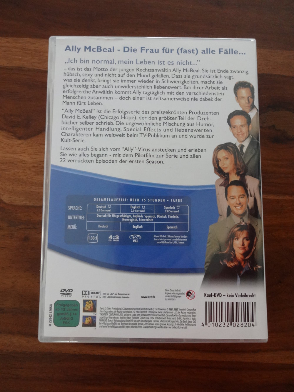 Ally McBeal Staffel 1