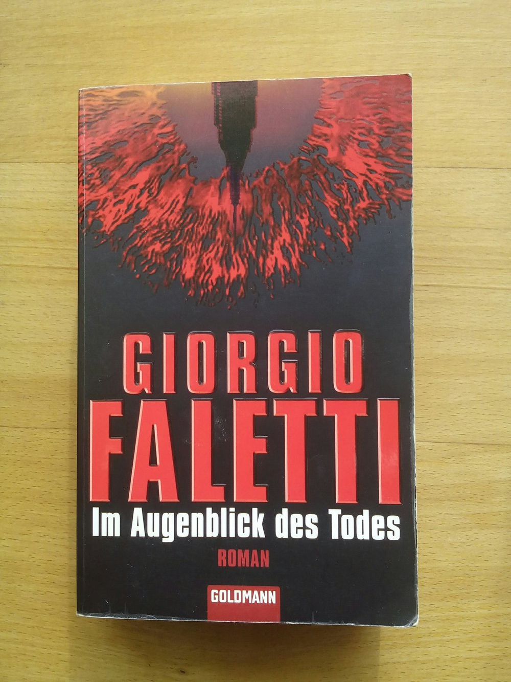 Kriminalroman von Giorgio Faletti - Im Augenblick des Todes - Taschenbuch 