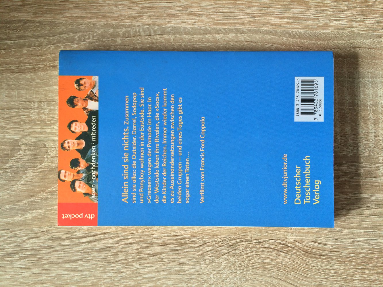 Die Outsider - Susan E. Hinton