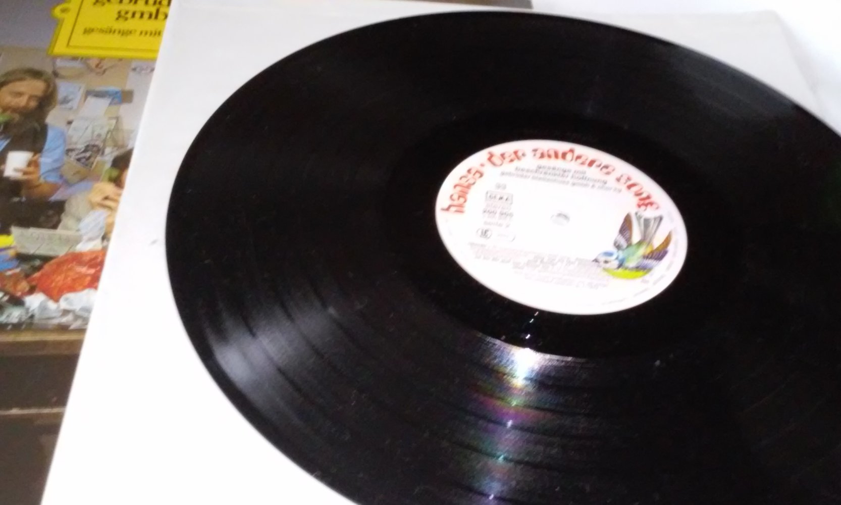 gebrüder blattschuss gmbh & chor kg (inkl.Poster) Sammlerstück antik Rarität 