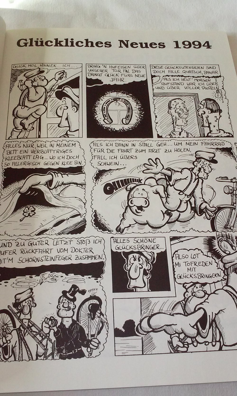 Bauer Harms aus Klein Kummerfeld  Sammlerstück Rarität