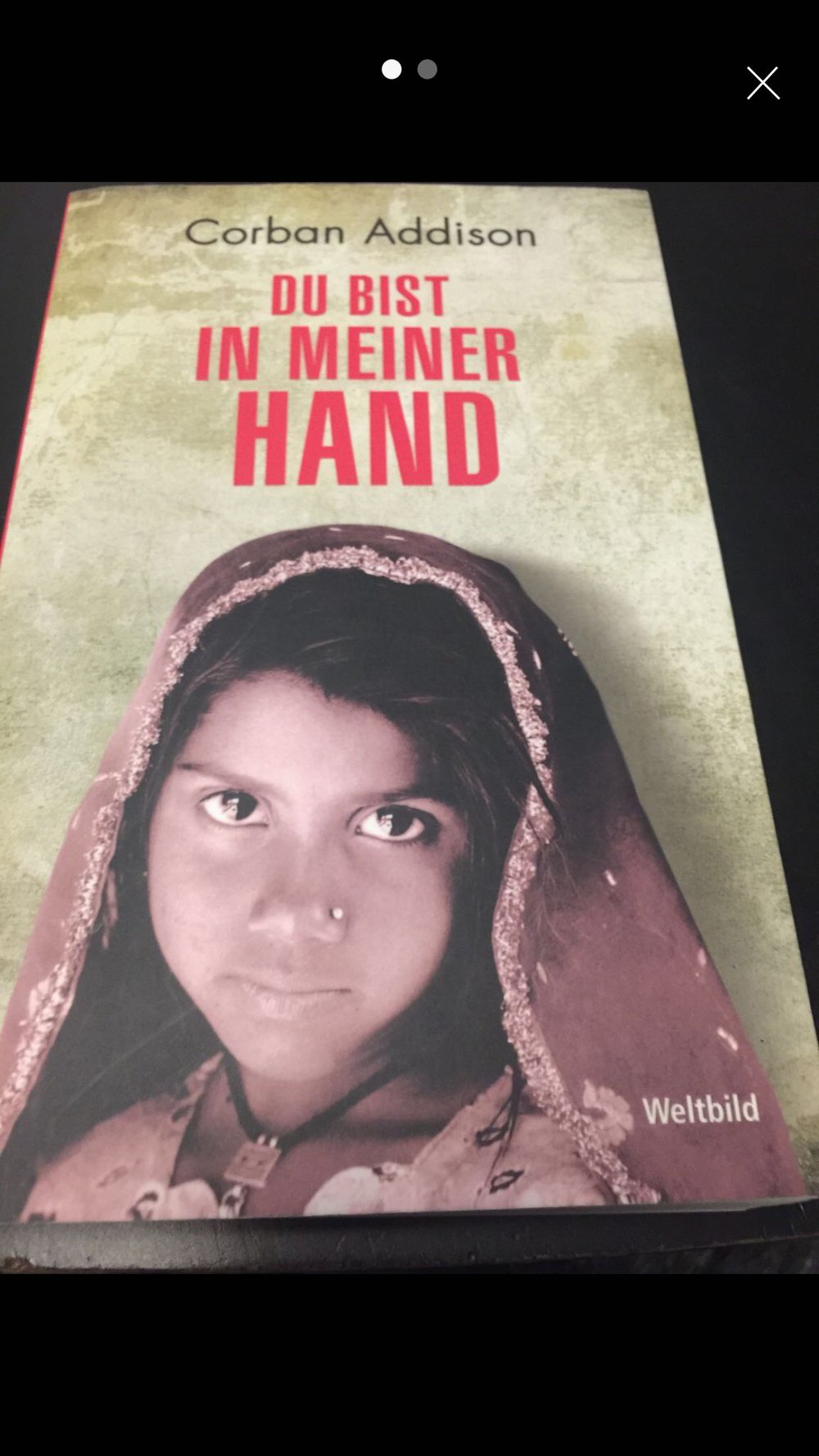 Du bist in meiner Hand 