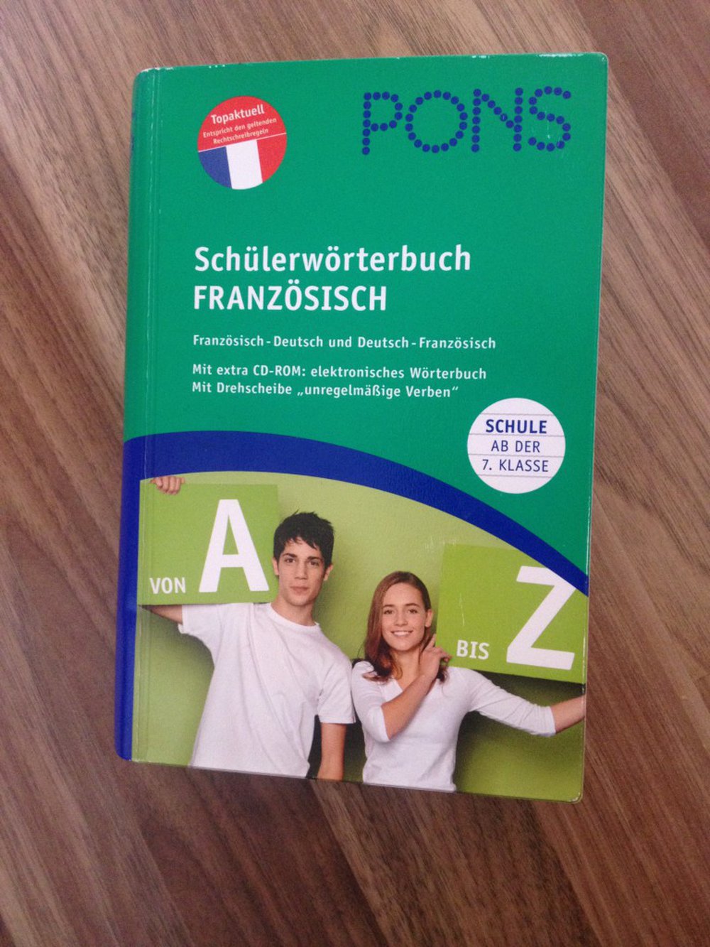 PONS Französisch Wörterbuch