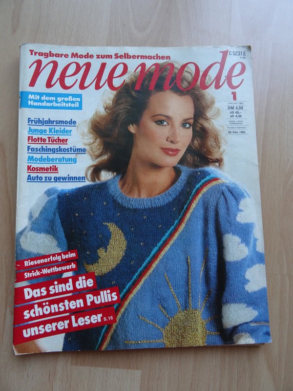 neue Mode 01/83 