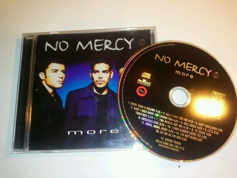 CD No Mercy - more