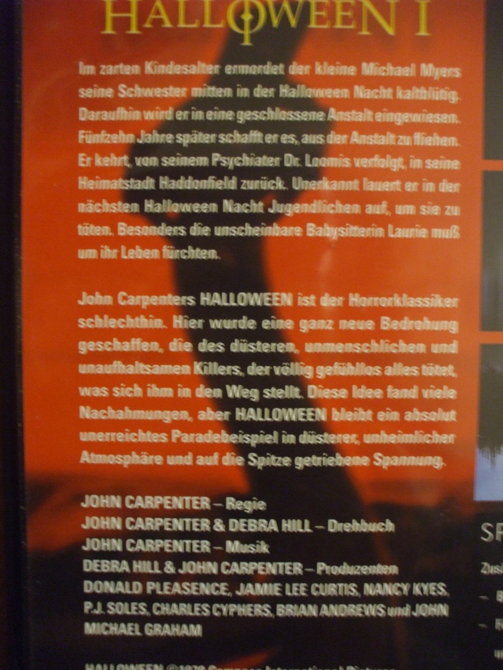 Halloween 1 - Die Nacht des Grauens