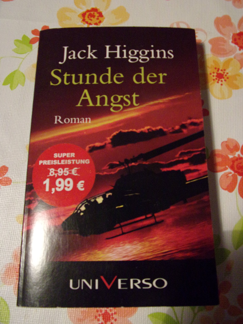 Jack Higgins Stunde der Angst Roman