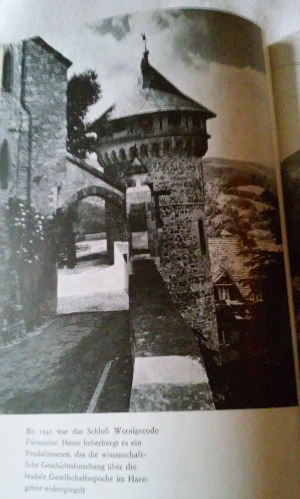 Reiseskizzen aus dem Harz  Heinz Glade  Leineneinband u Schutzumschlag