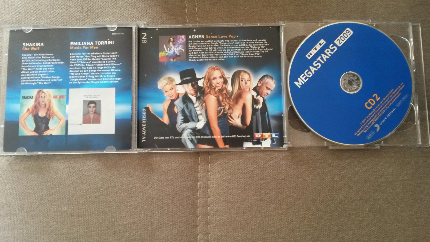 RTL Megastars 2009 (CD)