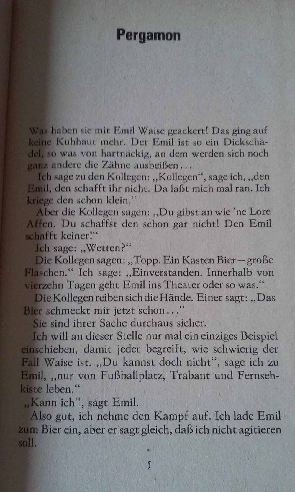 Buletten für Hektor Satire/Erzählungen John Stave