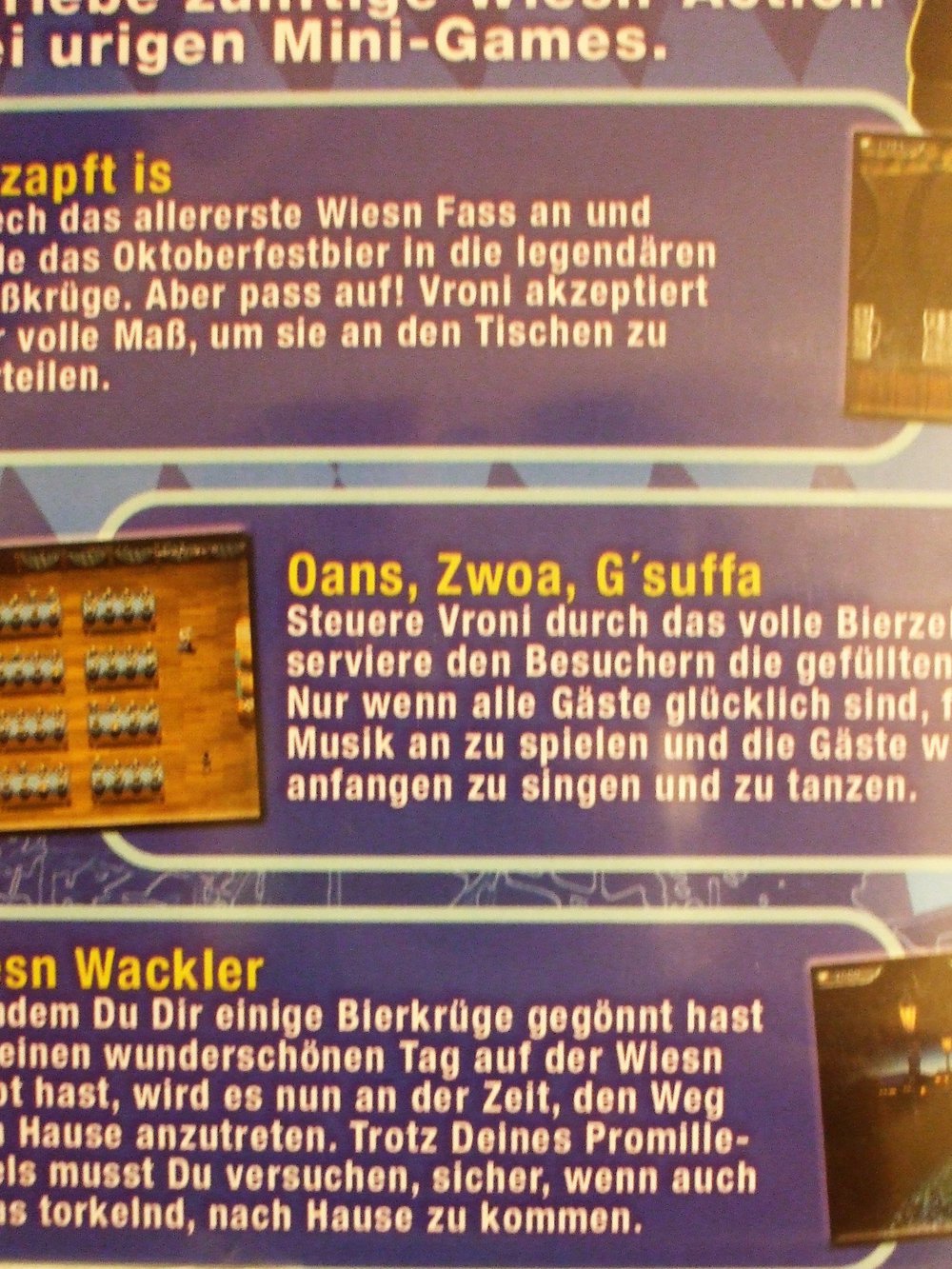 Oktoberfest Wiesn-Gaudi