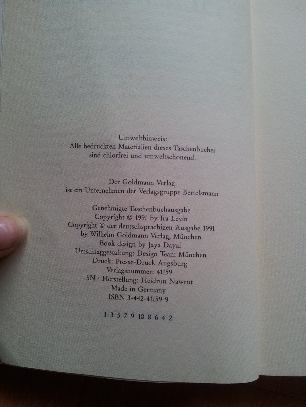  Buch zum Film - Sliver - Ira Levin