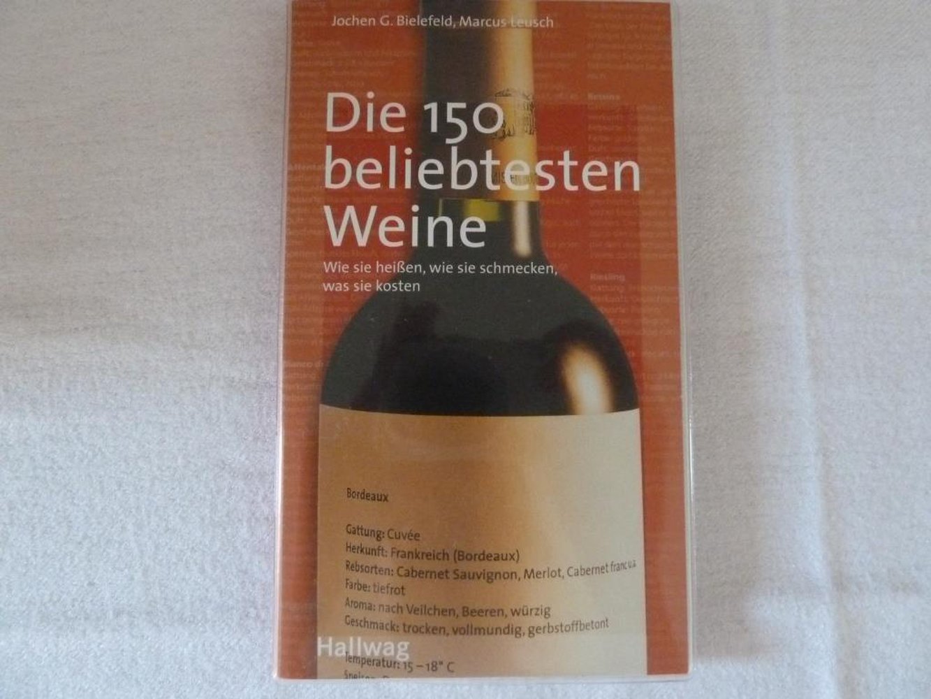 Die 150 beliebtesten Weine
