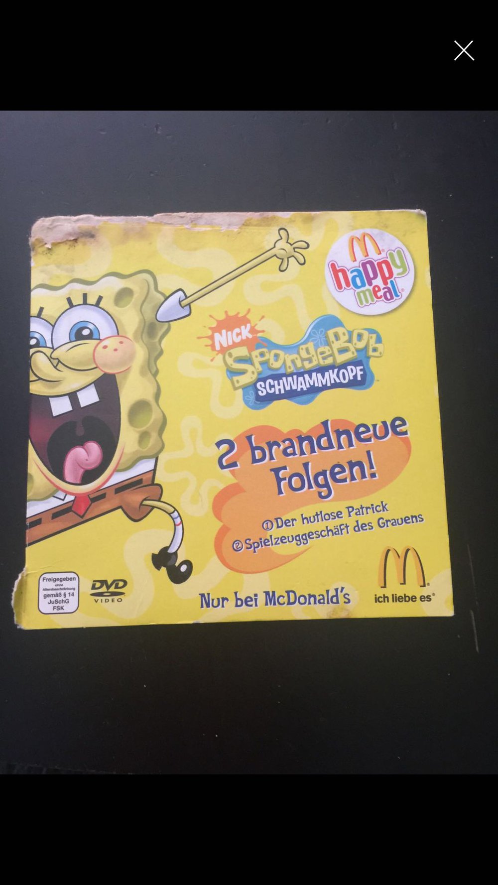 Spongebob squarepants 