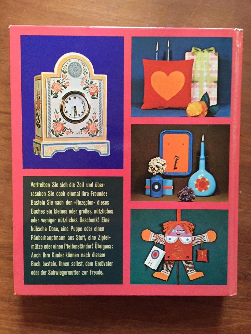 70s Bastelbuch - Geschenke basteln für groß & klein - Michael Brix 