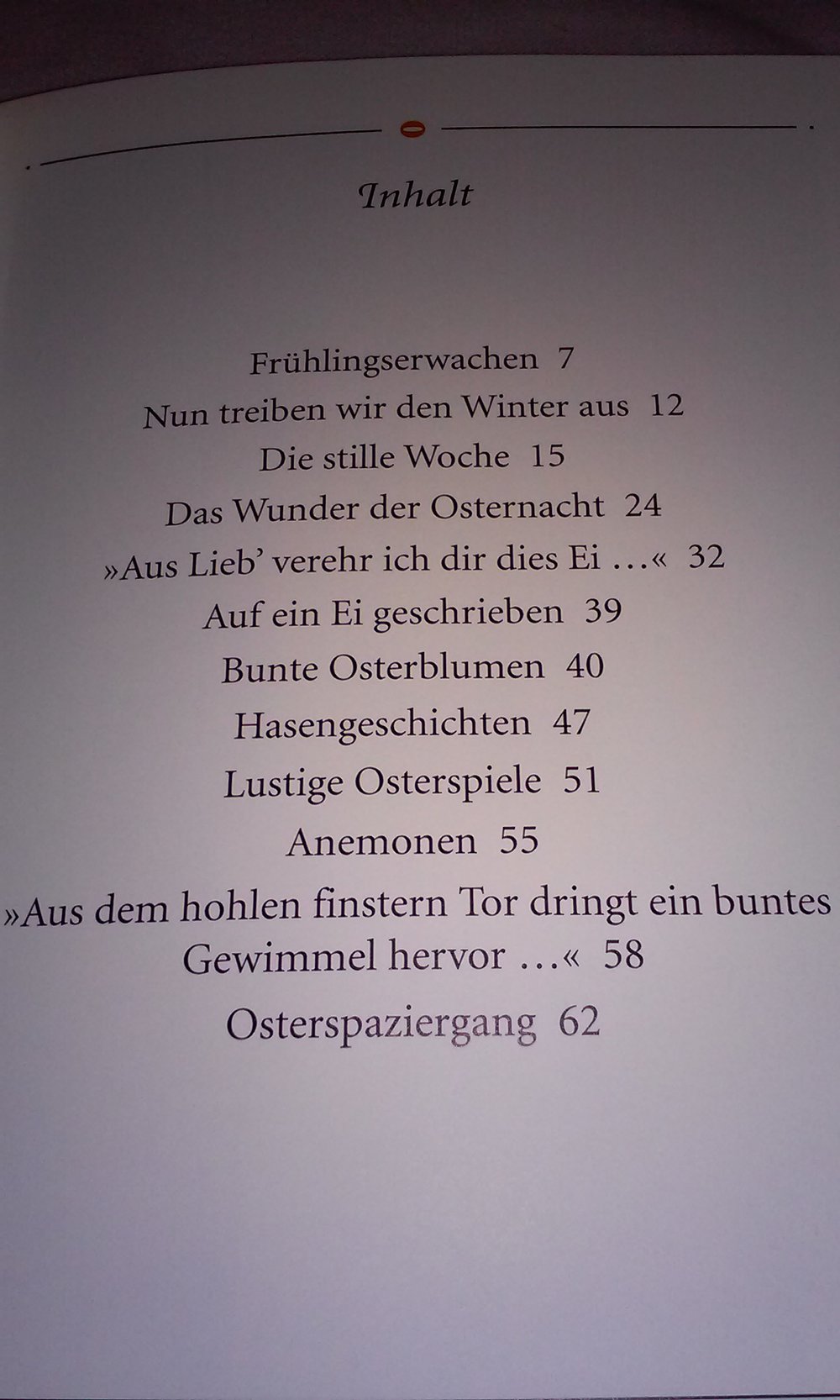  Frohe Osterzeit - Lieder und Bräuche, Spiele und Orakel  Sammlerstück Geschenktipp