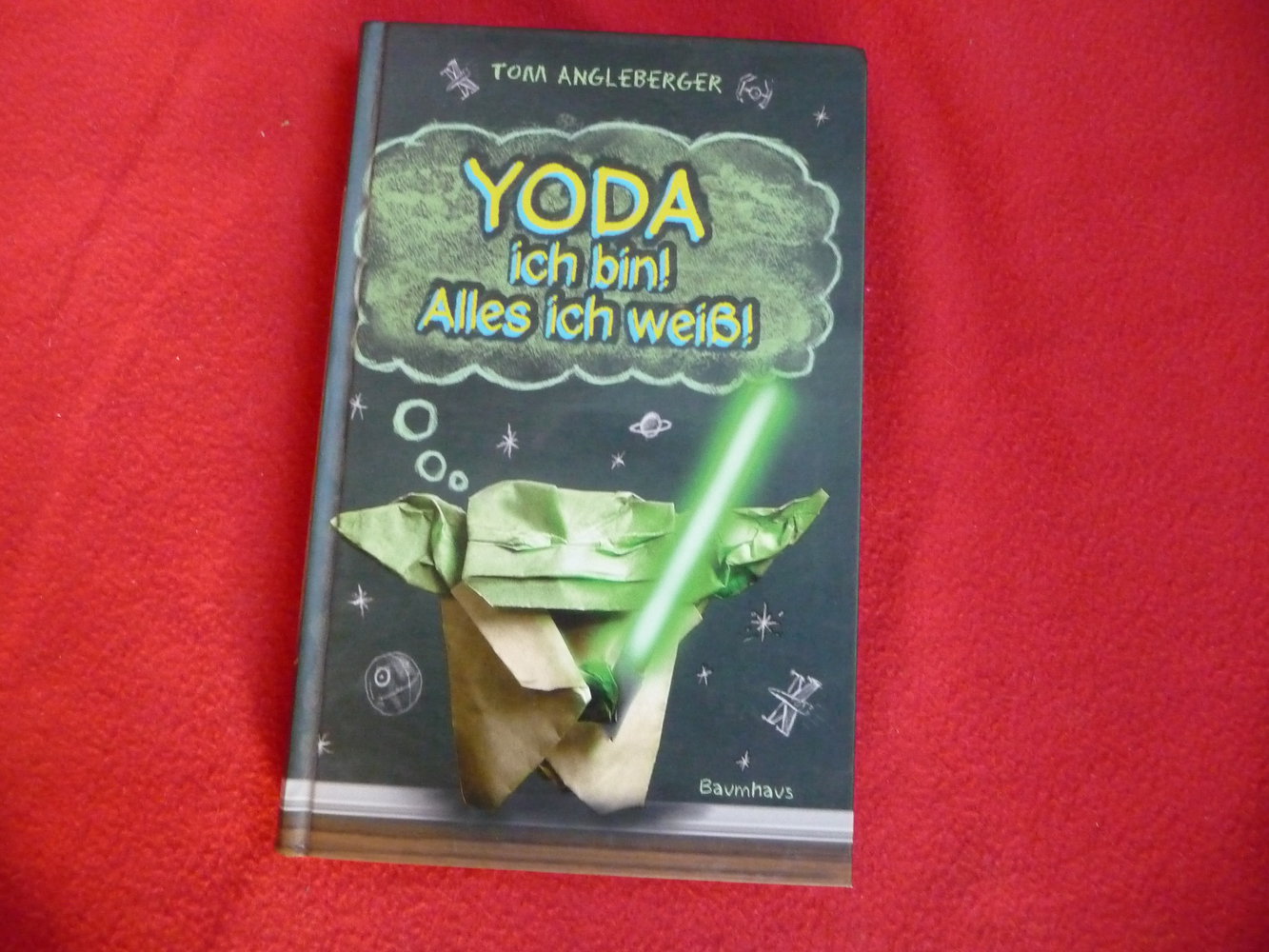 Yoda ich bin ! Alles ich weiß v. Tom Angleberger