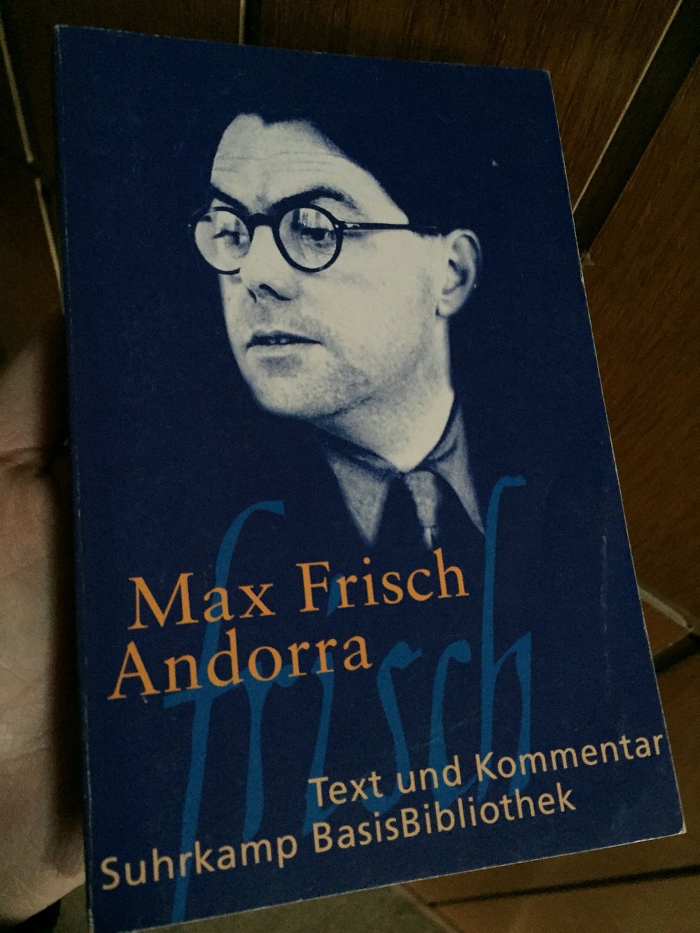 Buch - Andorra von Max Frisch - Schullektüre 