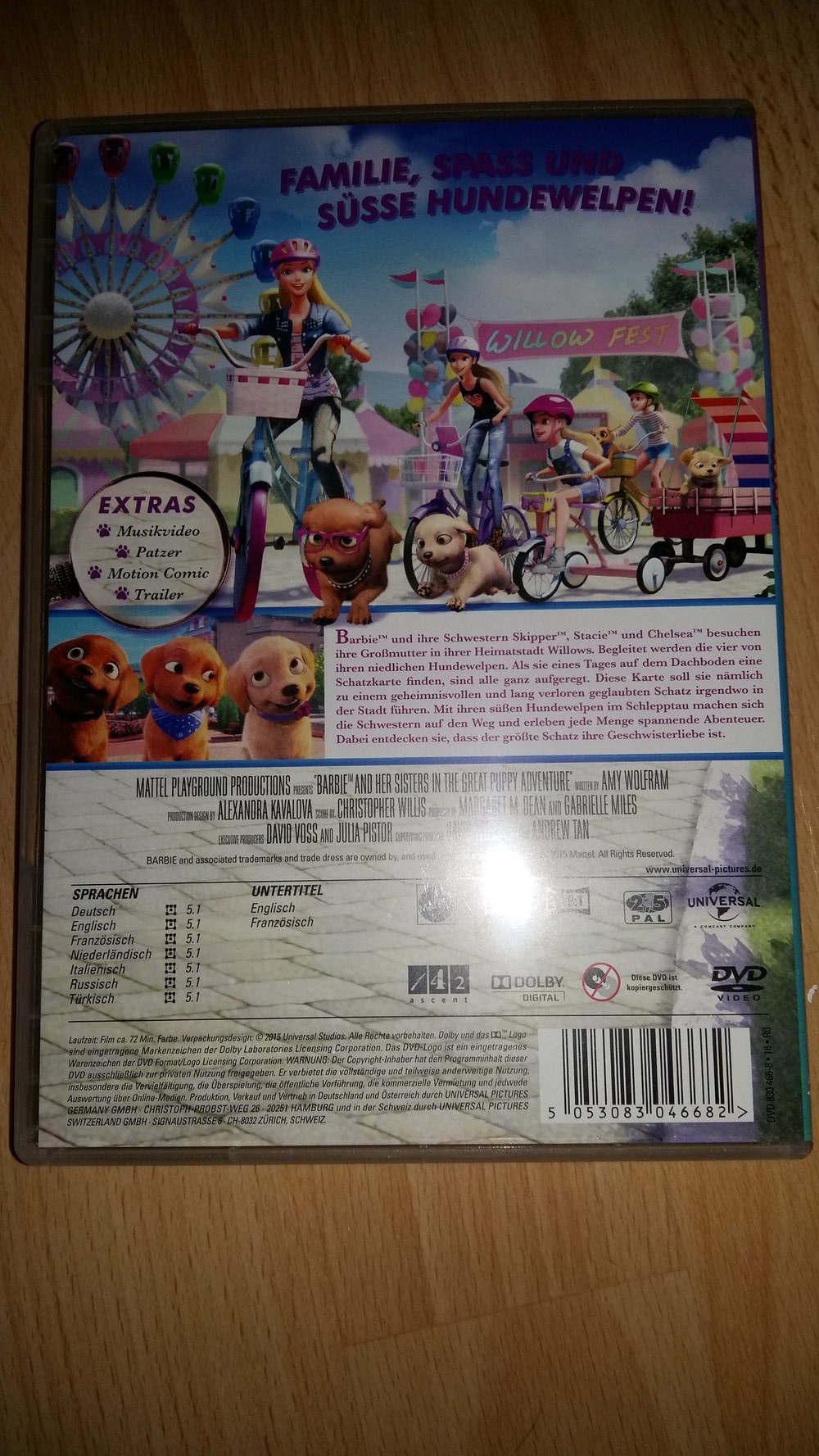 Barbie und das grosse Hundeabenteuer