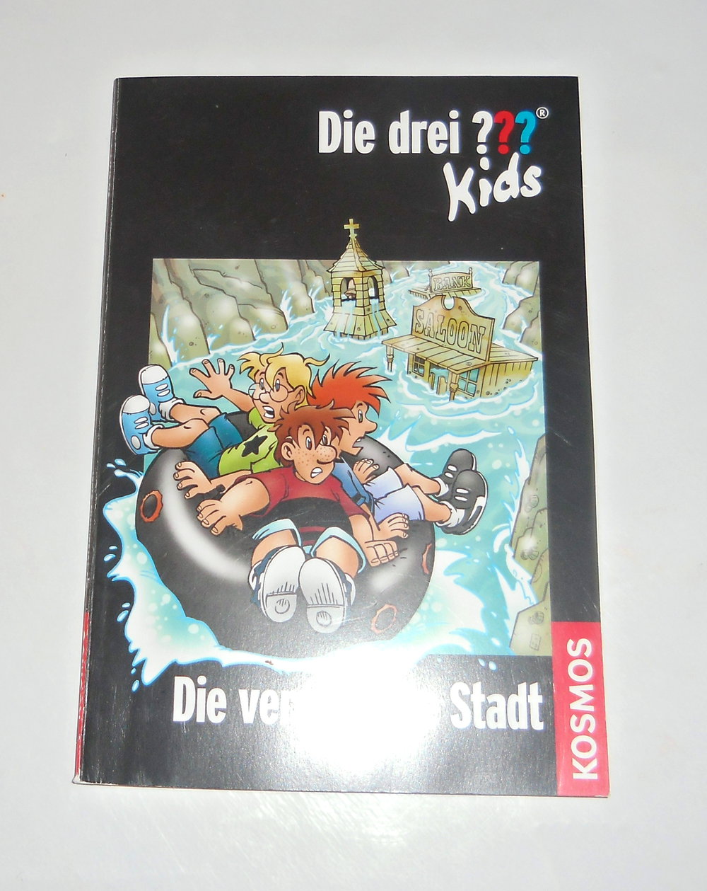 Taschenbuch-3??? Kids-die versunkene Stadt