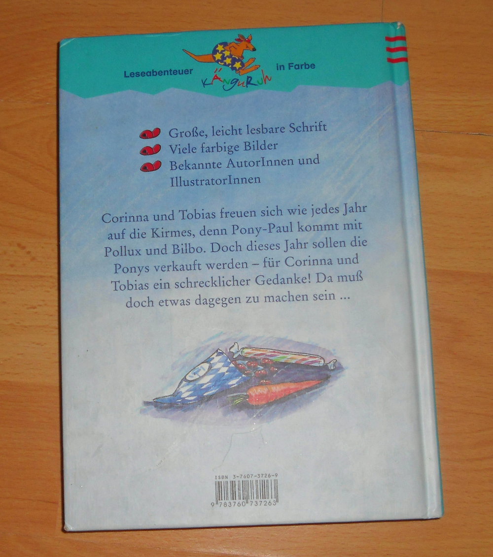 Zwei Ponys zum Frühstück