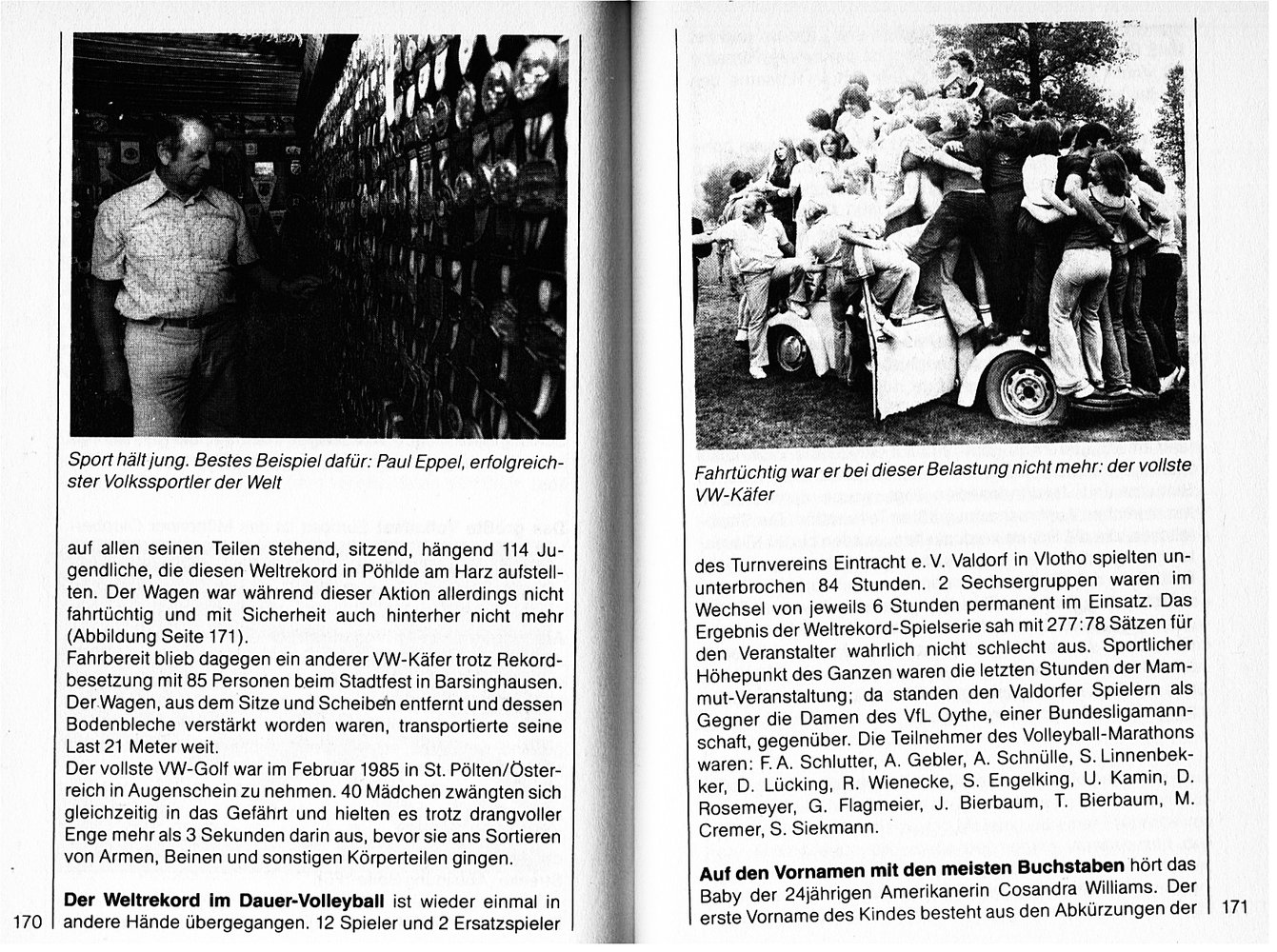 Kleines Lexikon der Superlative - Einmaliges aus aller Welt von A-Z