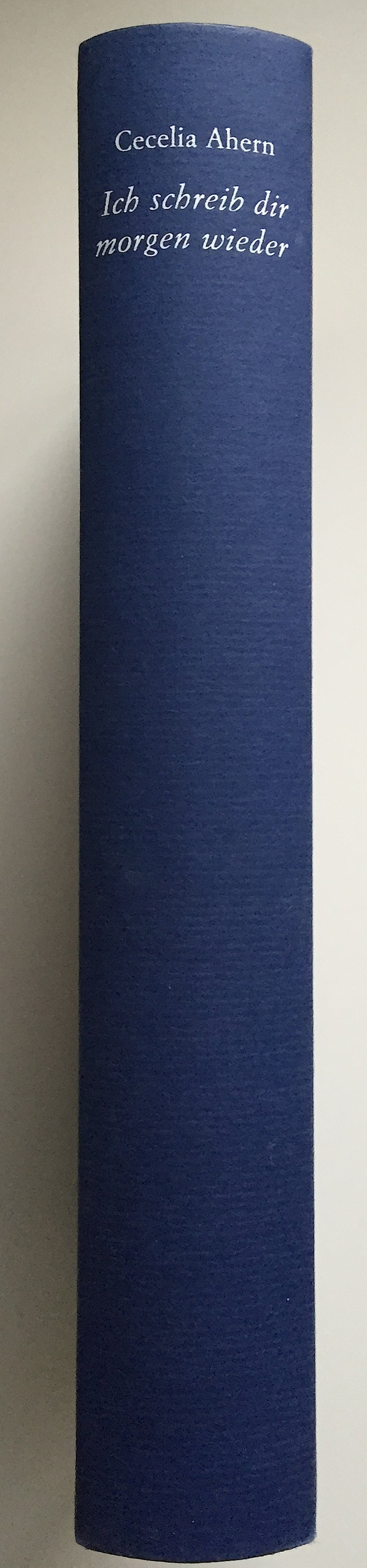 Ich schreib dir morgen wieder