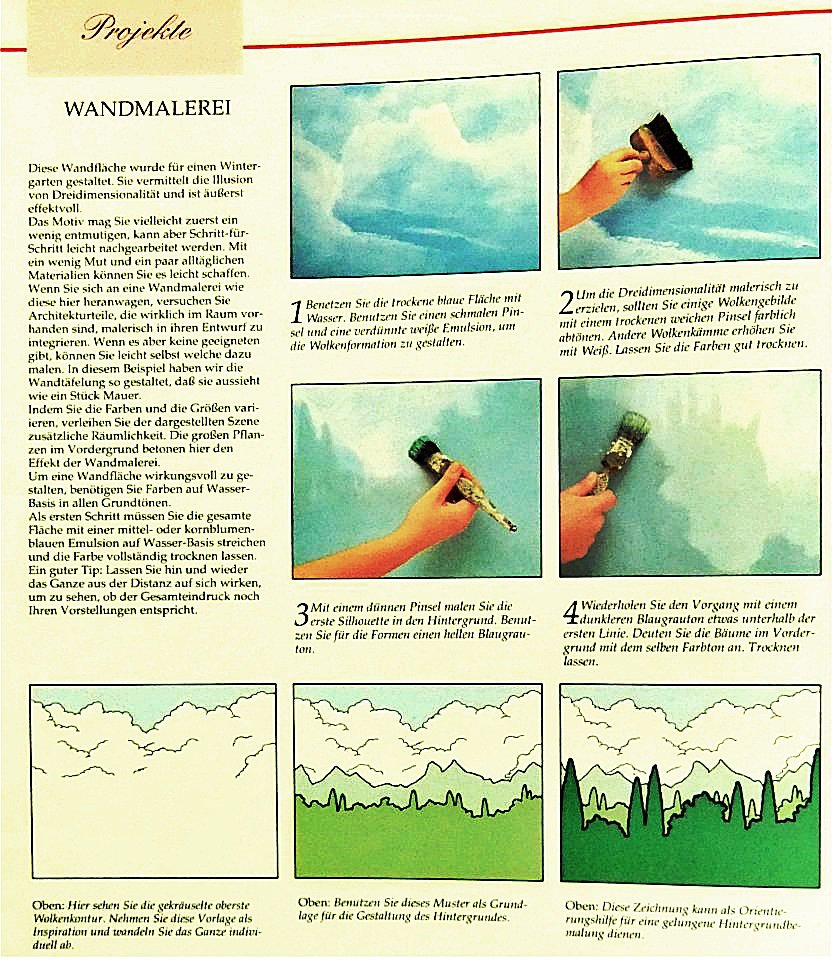 Renovieren - Wände - Böden - Möbel - Schritt für Schritt - Bildband