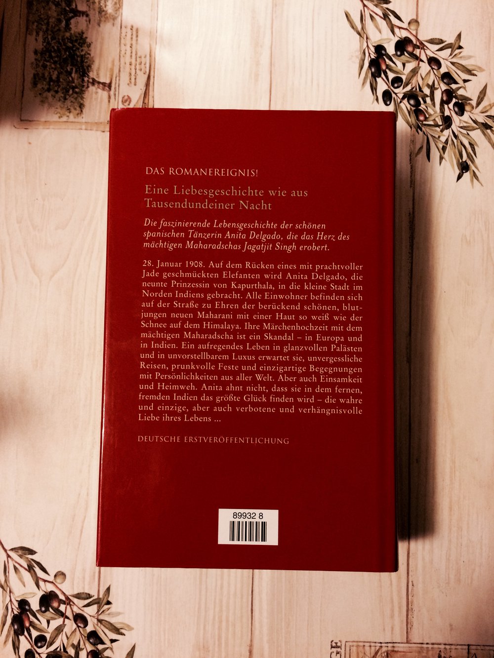 Die indische Prinzessin Die faszinierende Lebensgeschichte der Anita Delgado