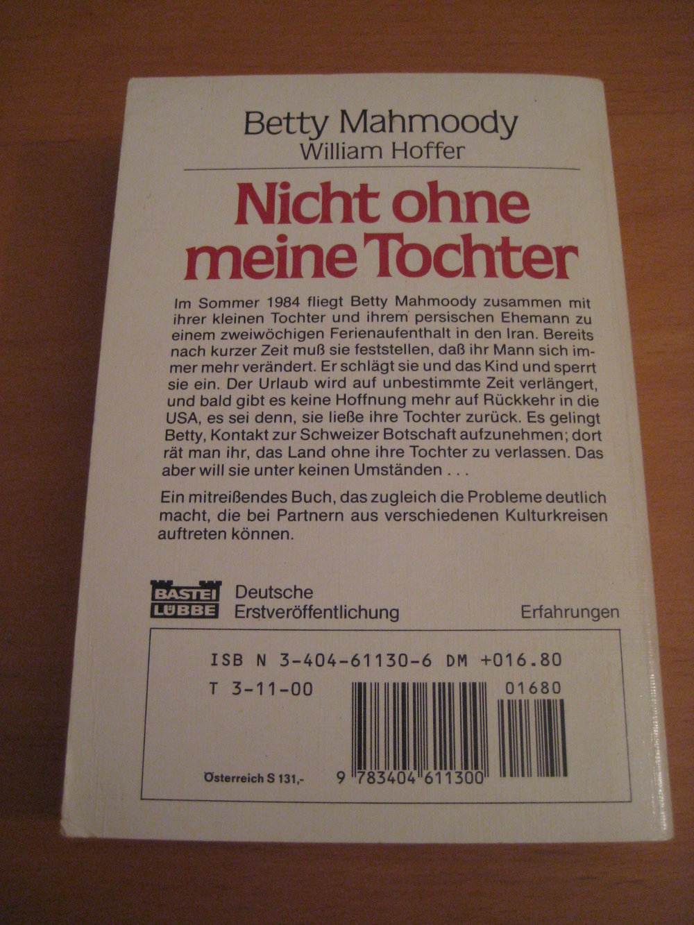 Nicht ohne meine Tochter