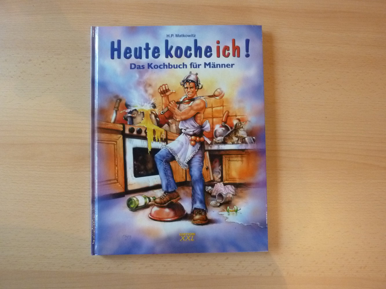 Heute koche ich