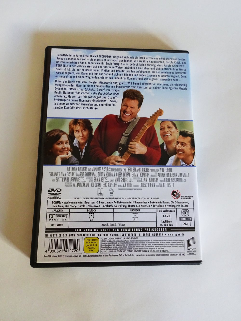 Schräger als Fiktion 