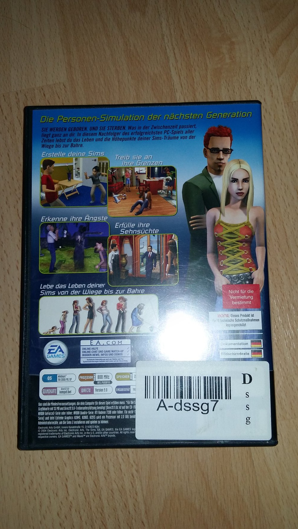 Die Sims 2 - Basisspiel