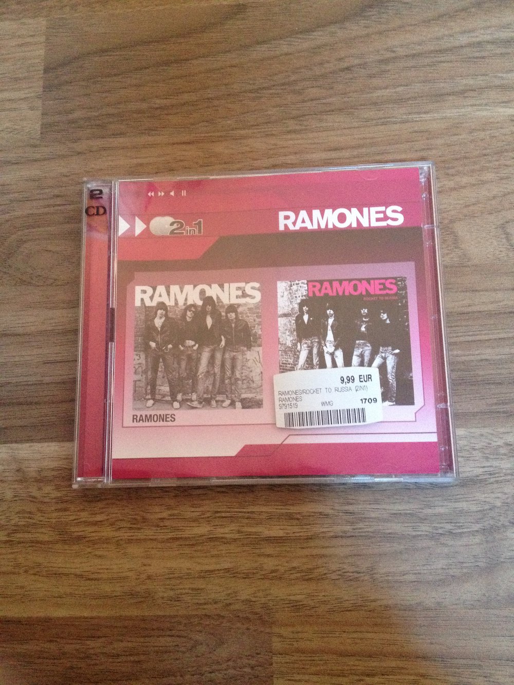 Ramones/Rocket to Russia (2in1)