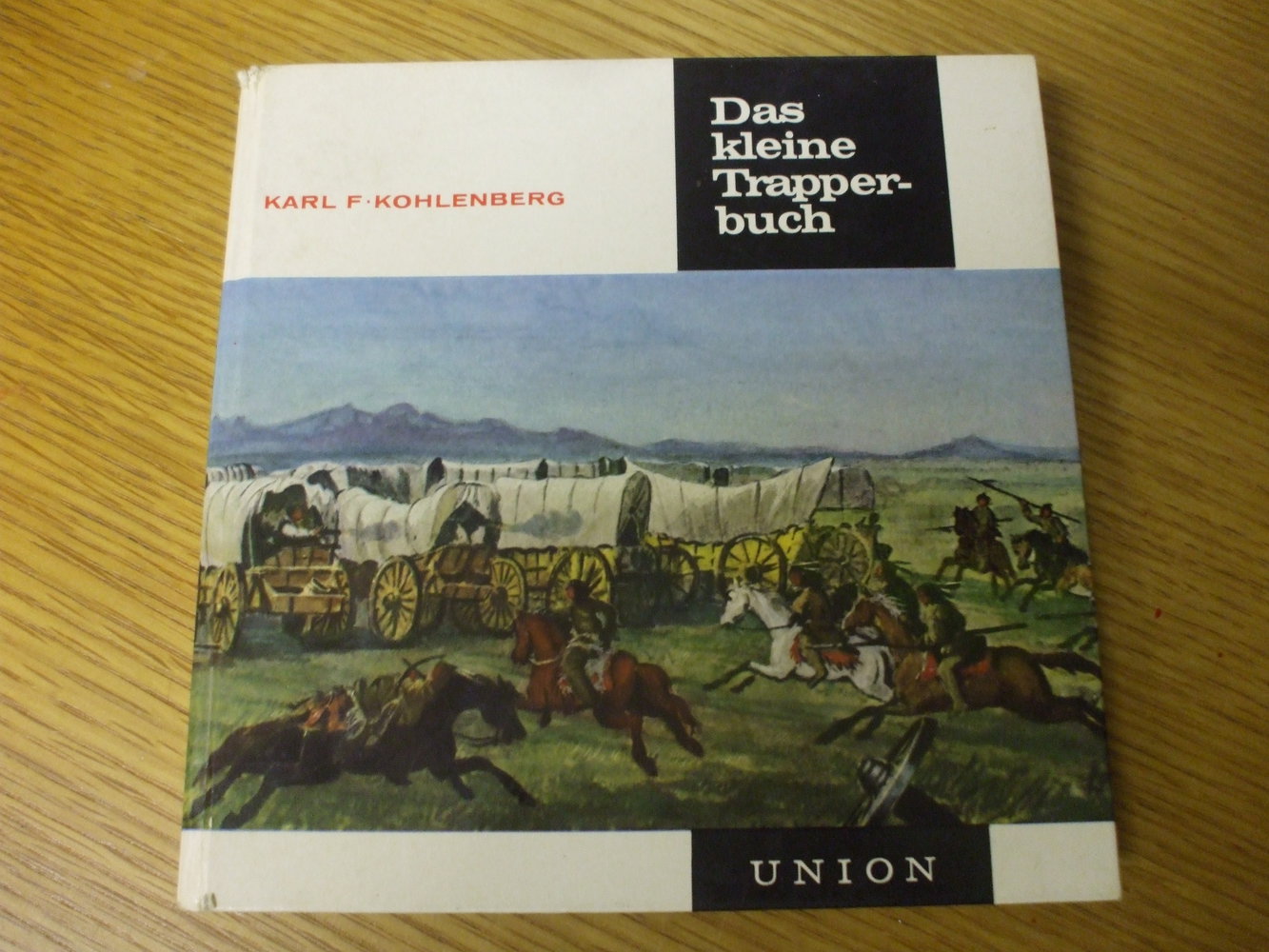 2 x Die kleine Reihe Kohlenberg (Wilder Westen/Trapper)