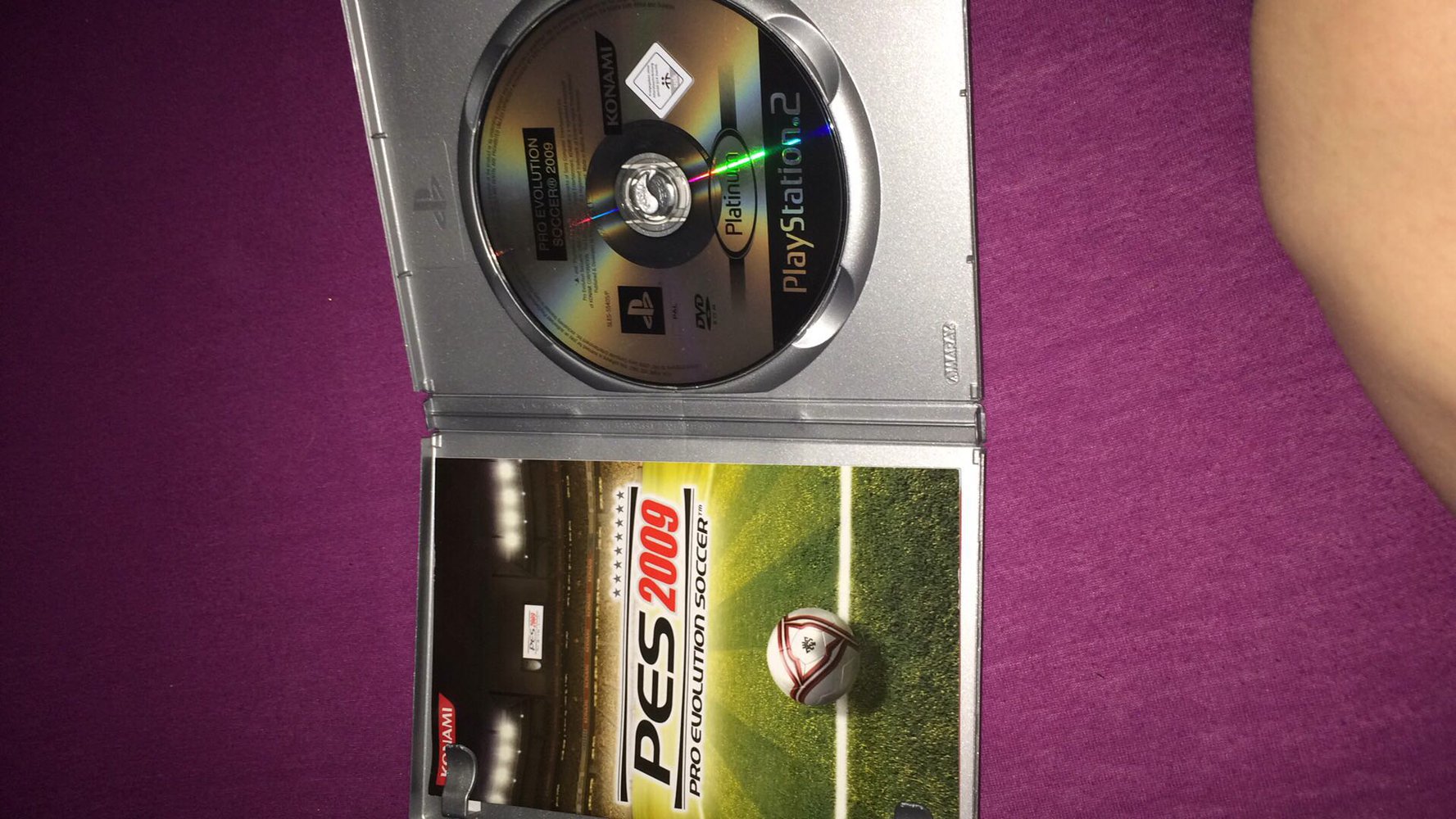PES2009 pro Evolution Soccer für PS2
