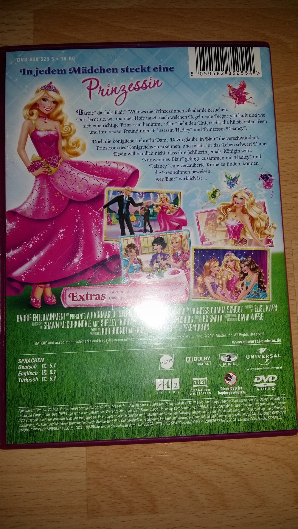 Barbie - Die Prinzessinen-Akademie