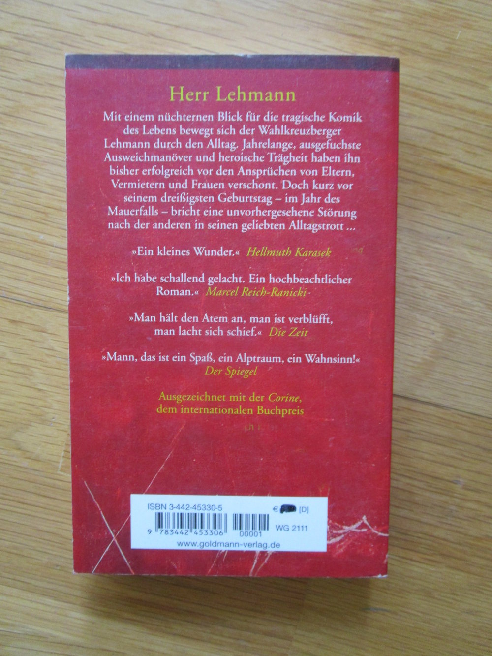 Herr Lehmann