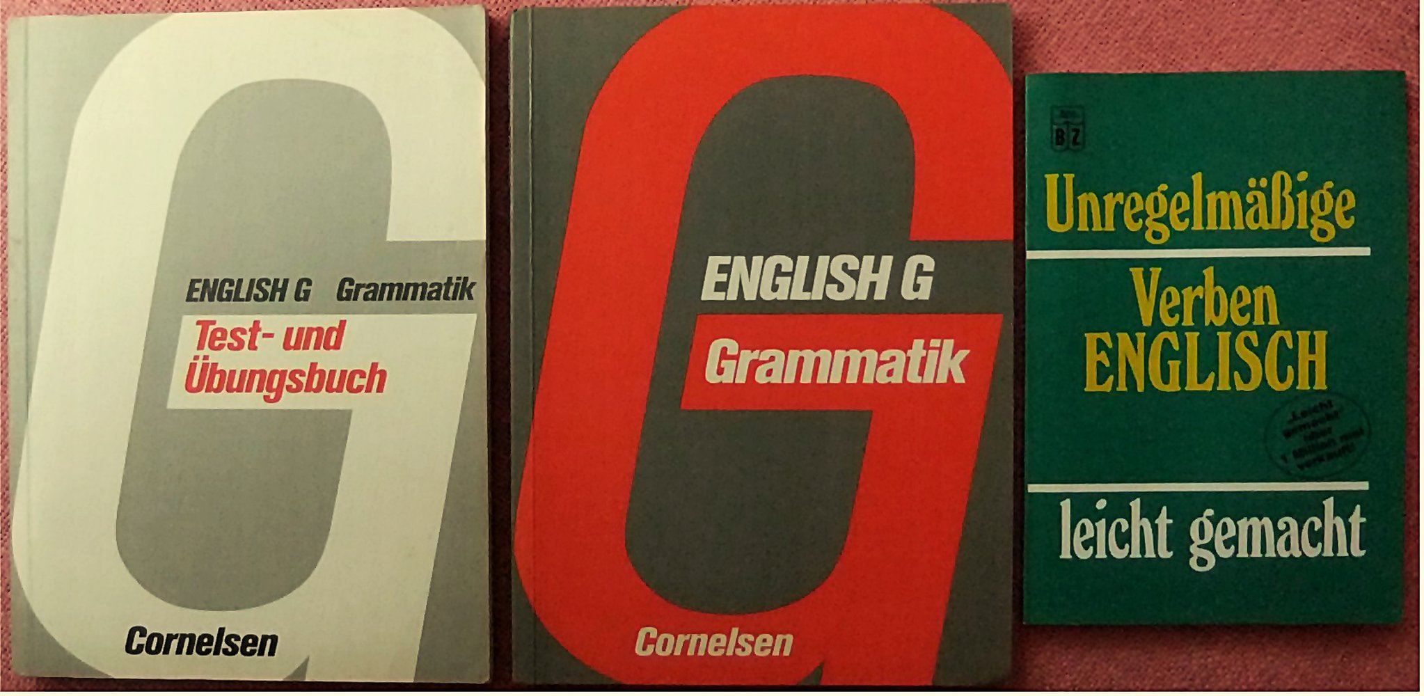 Bücher-Set , Englisch Grammatik / Unregelmäßige Verben Englisch