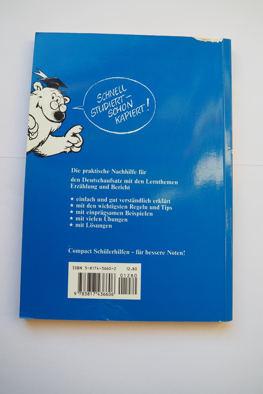 Deutsch - Aufsatz 5./6. Klasse Übungsaufgaben Schulbuch