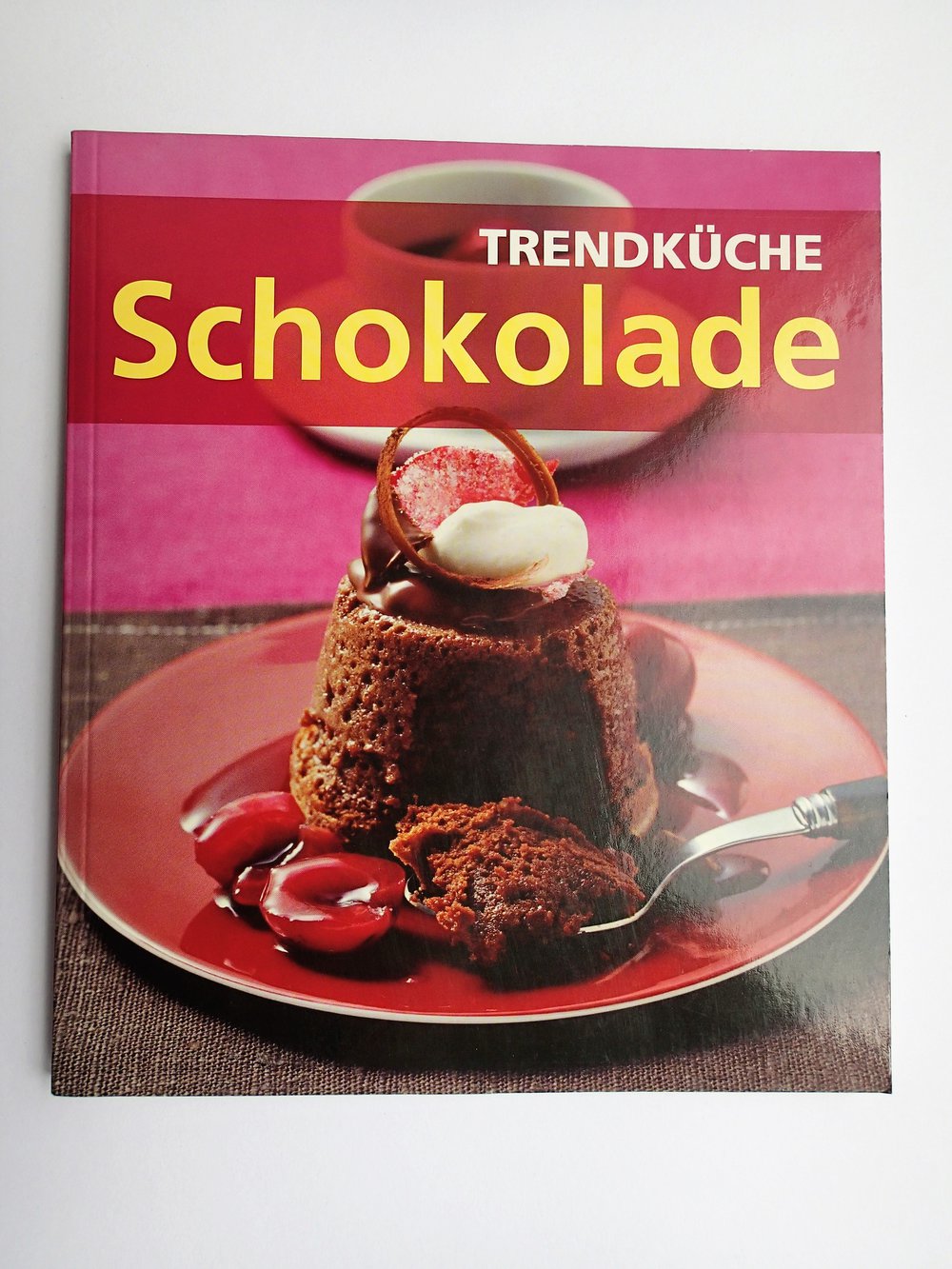 Koch- & Backbuch Schokolade