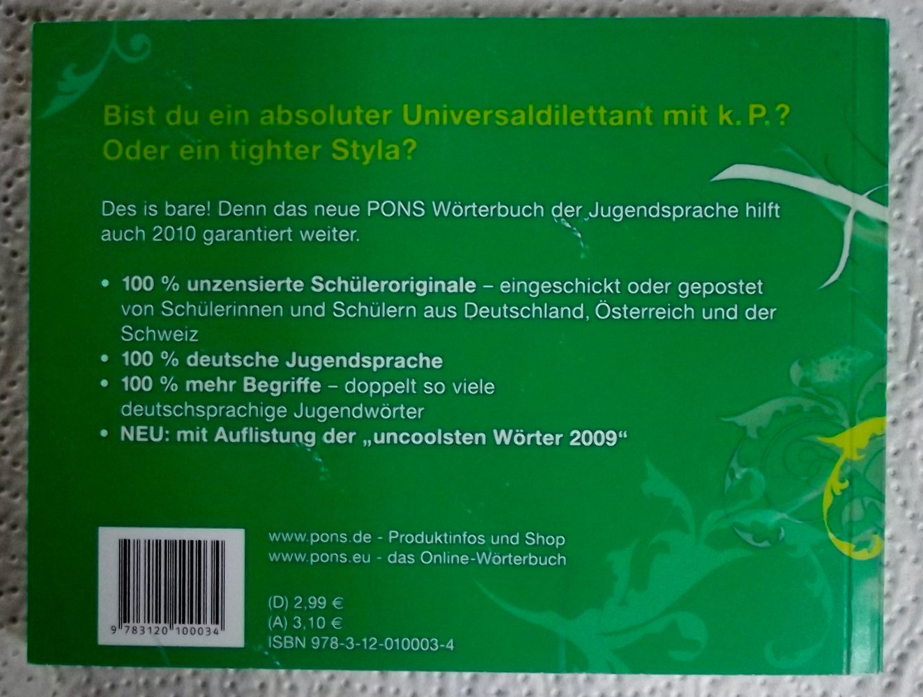 Wörterbuch der Jugendsprache