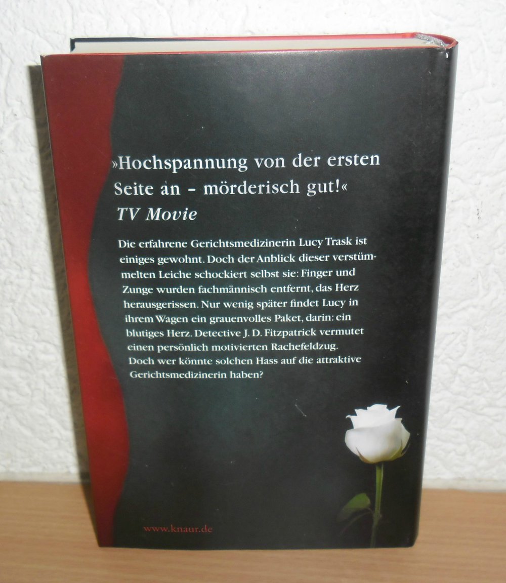 Karen Rose - Todesherz  (gebunde Ausgabe) Thriller