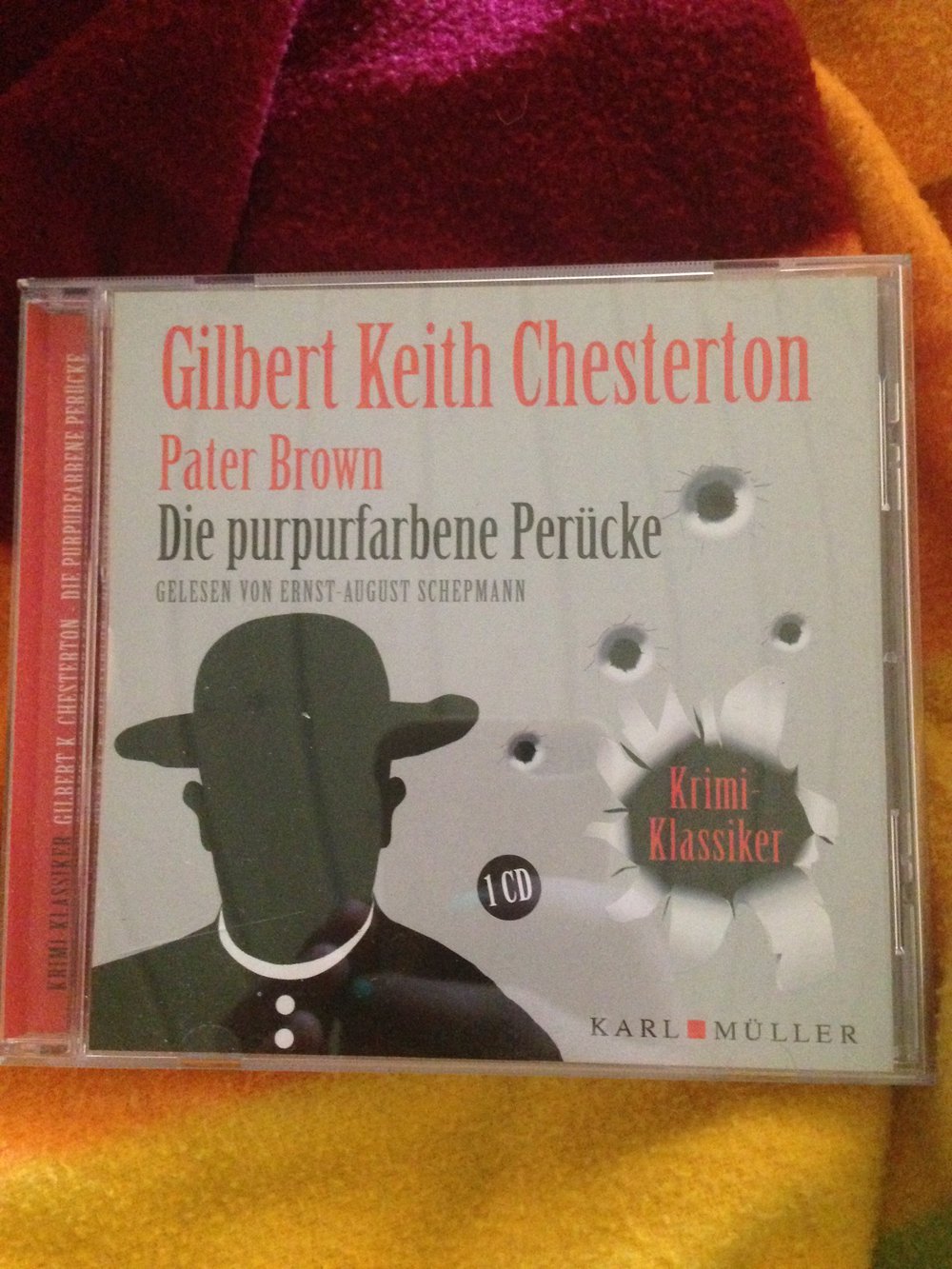 Pater Brown. Die purpurfarbene Perücke