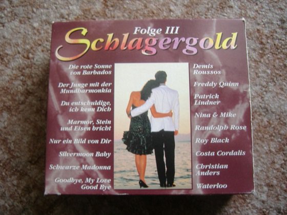 CD Box (4er) Schlagergold Folge 3