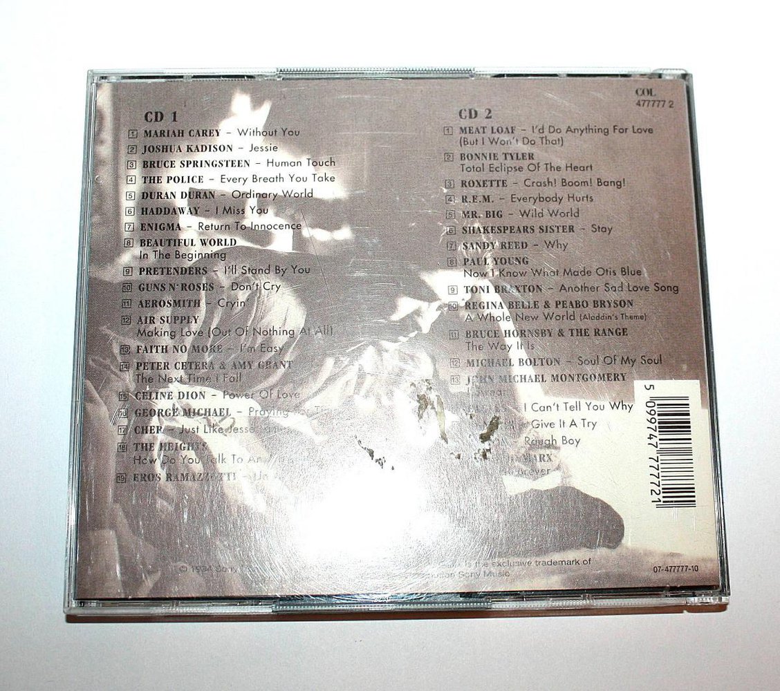 KuschelRock 8 Sampler Hit Sammlung Bravo