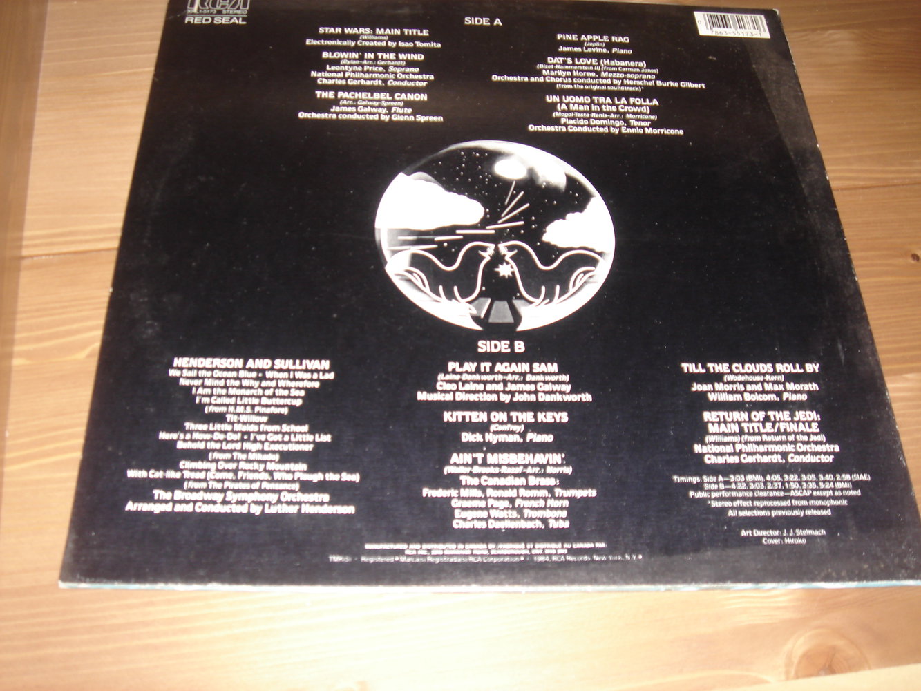 the flip side of red seal