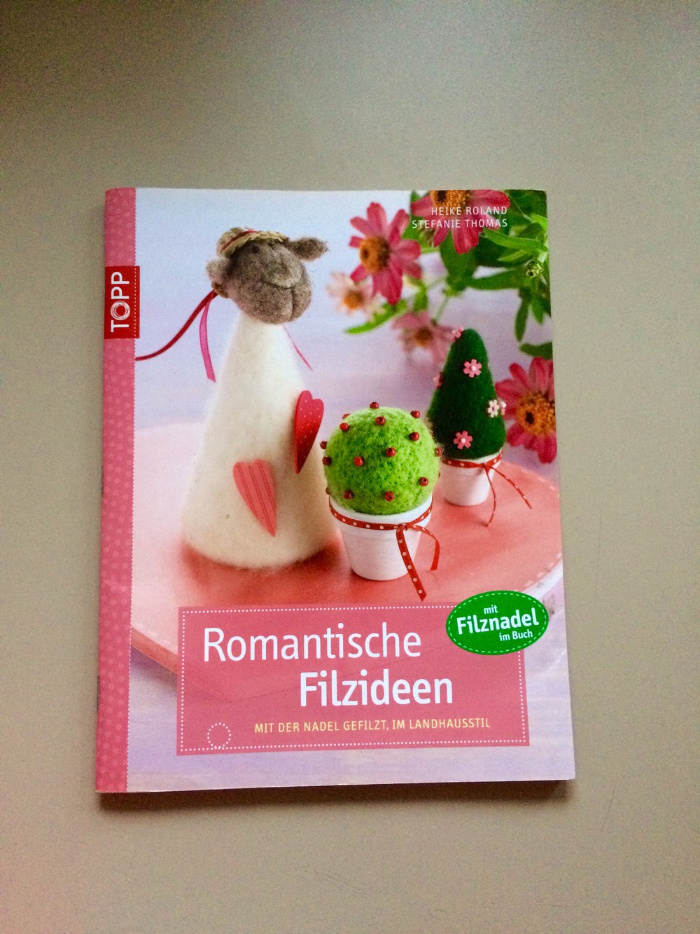 Romantische Filzideen