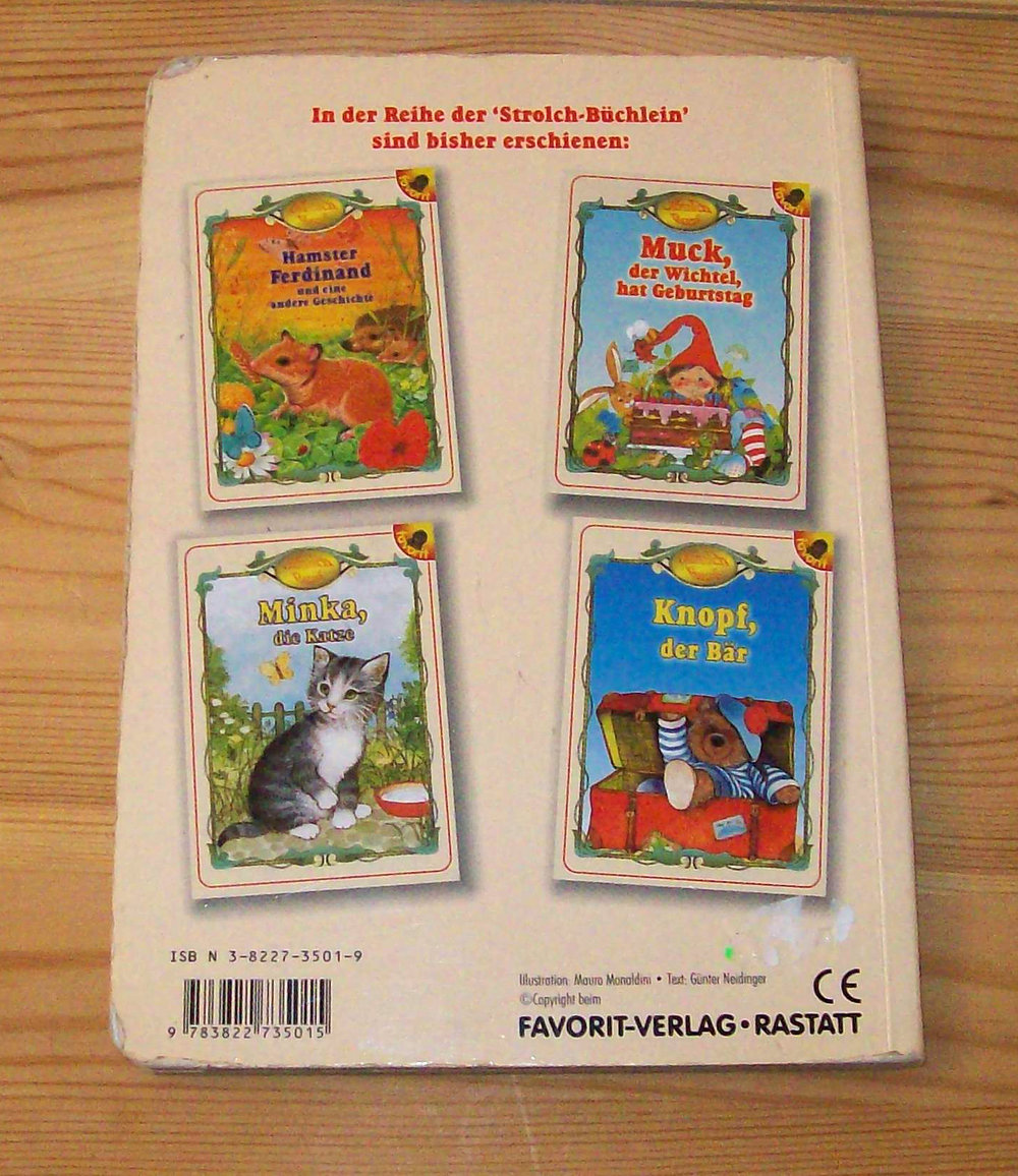 Hamster Ferdinand und eine andere Geschichte