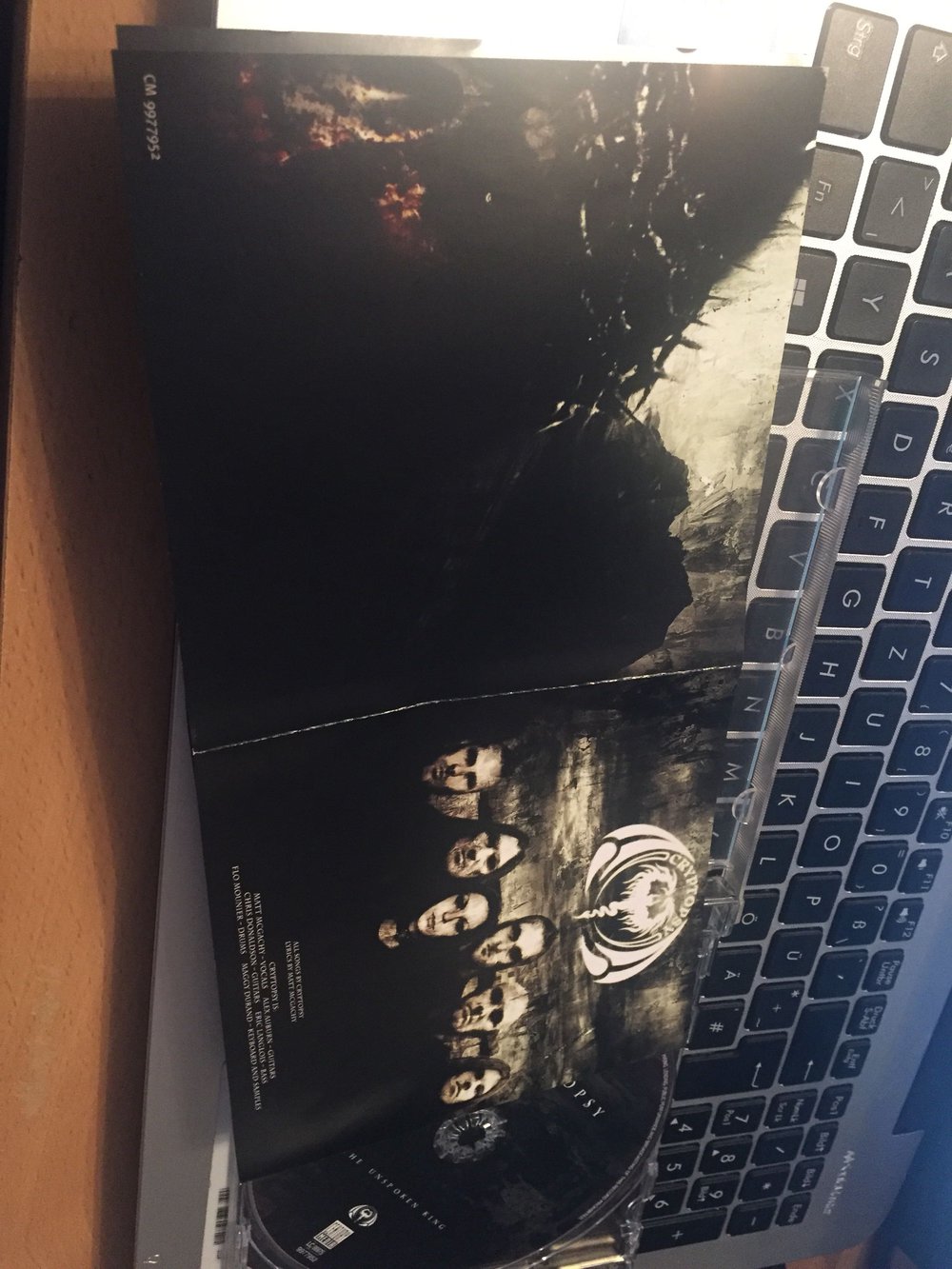 Cryptopsy - The Unspoken King - CD * Death Metal *